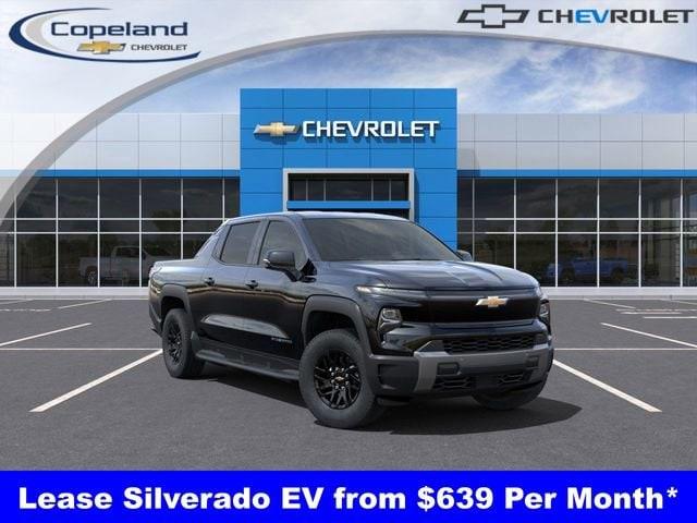 2025 Chevrolet Silverado EV Vehicle Photo in BROCKTON, MA 02301-7113