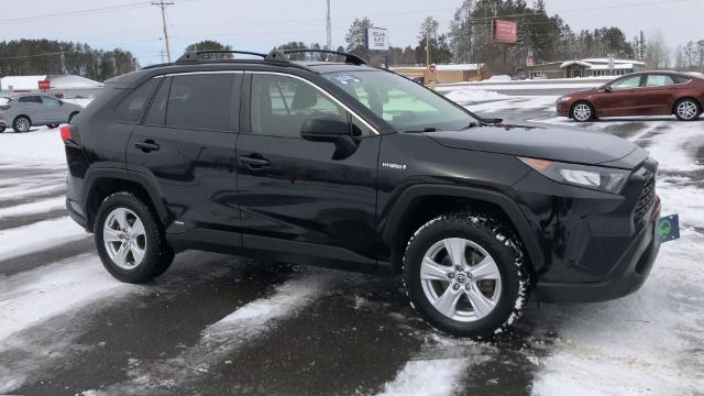 Used 2021 Toyota RAV4 LE with VIN JTML6RFV6MD015250 for sale in Hermantown, Minnesota