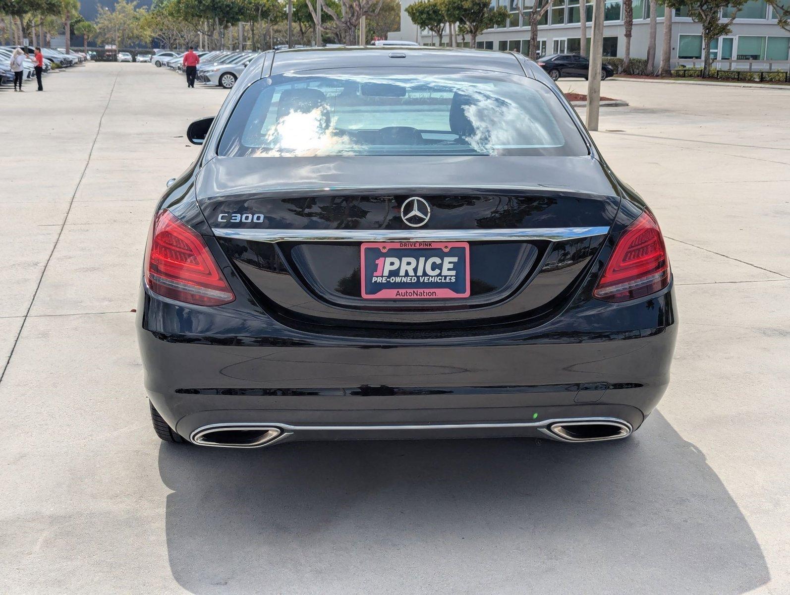 2019 Mercedes-Benz C-Class Vehicle Photo in Davie, FL 33331