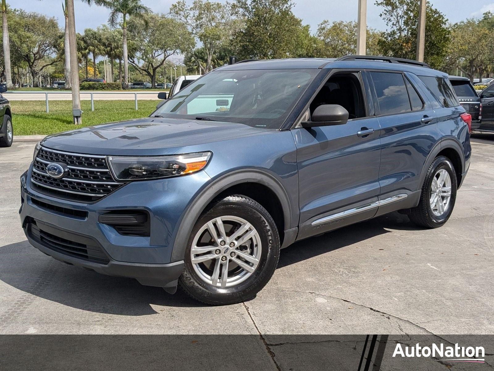 2020 Ford Explorer Vehicle Photo in PEMBROKE PINES, FL 33024-6534