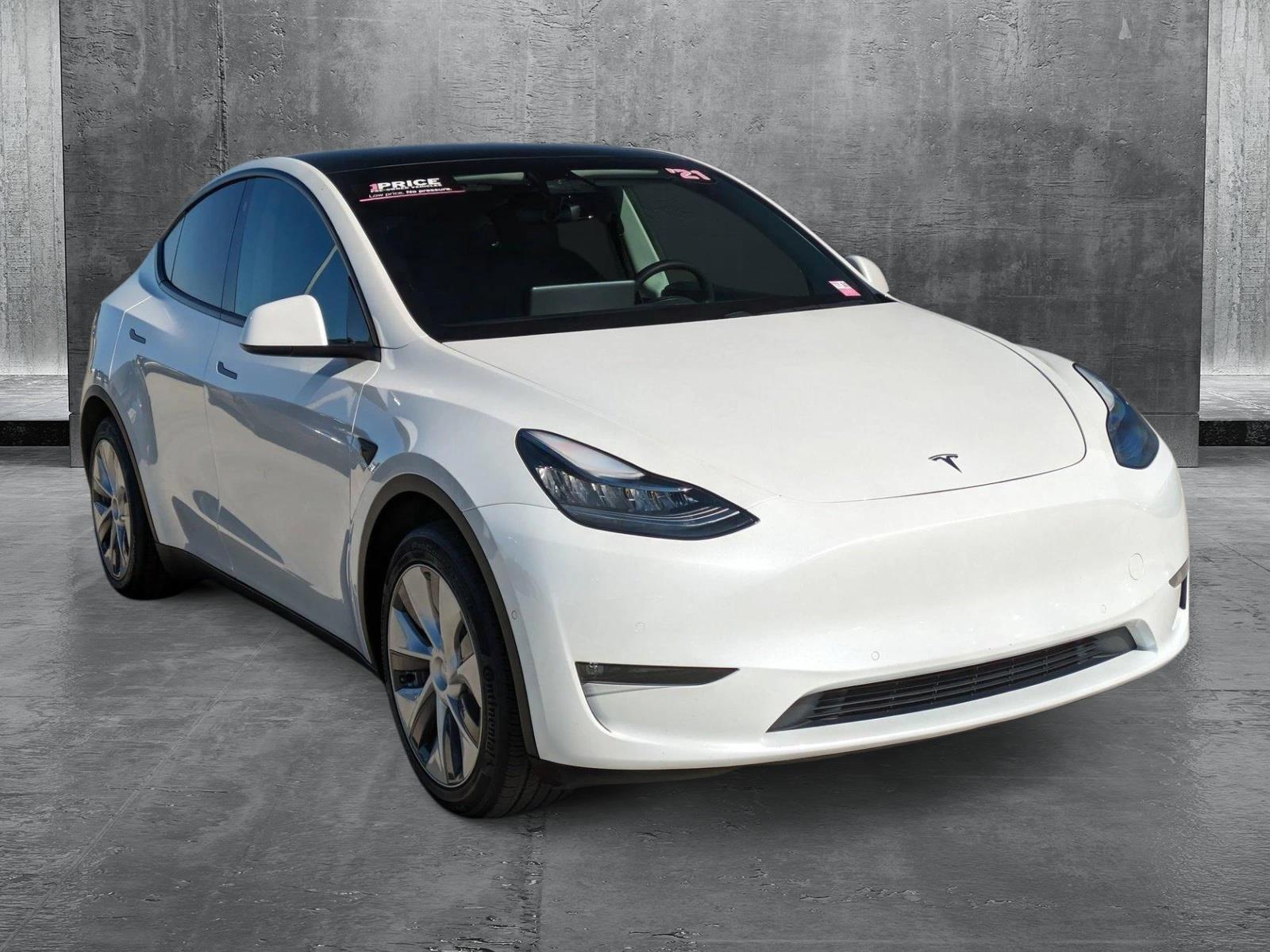 2021 Tesla Model Y Vehicle Photo in Rockville, MD 20852