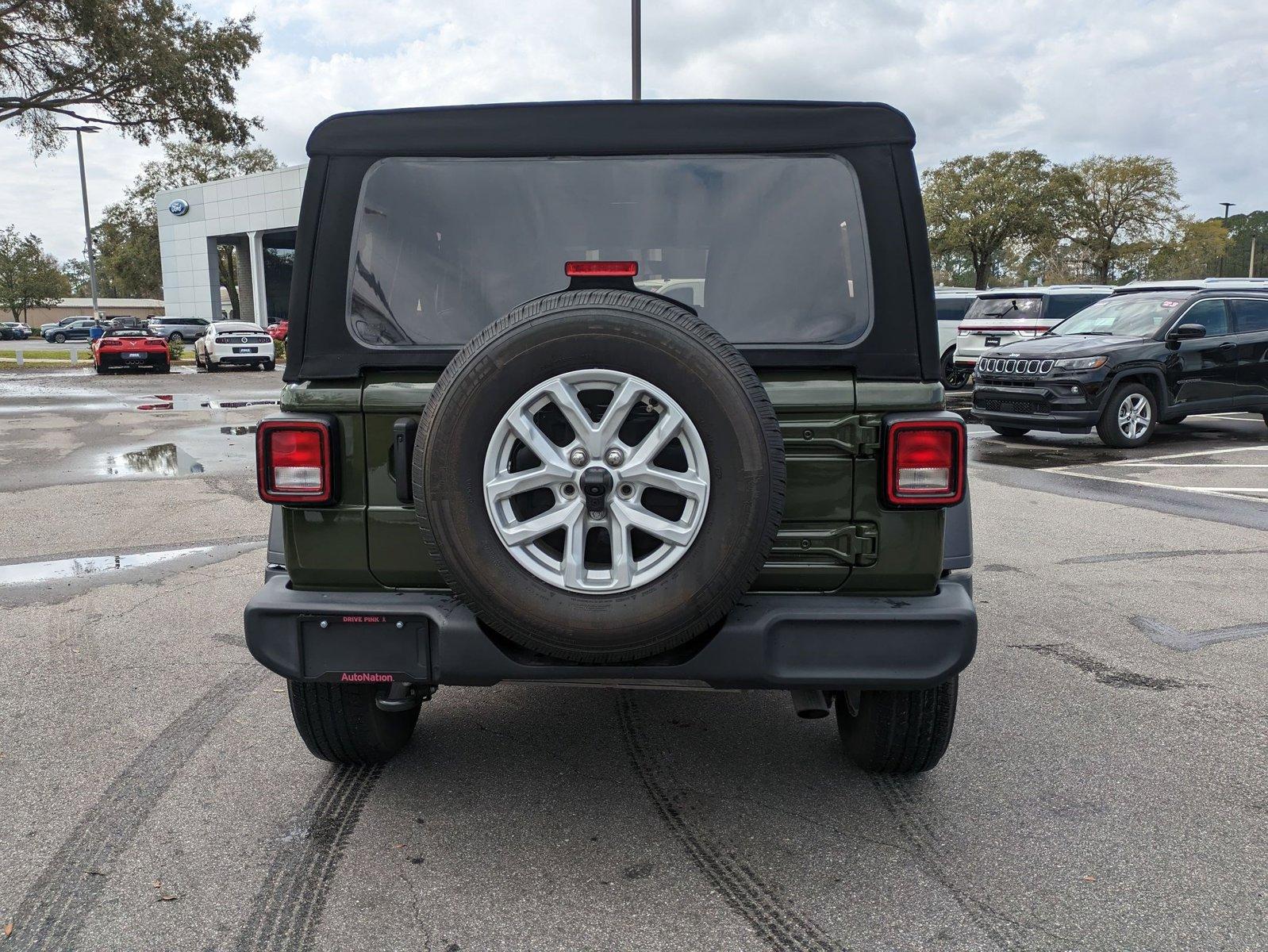 2023 Jeep Wrangler Vehicle Photo in Jacksonville, FL 32244