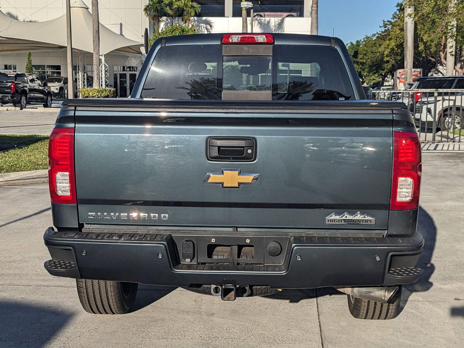 2018 Chevrolet Silverado 1500 Vehicle Photo in MIAMI, FL 33172-3015