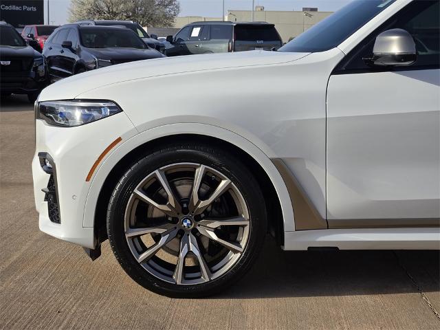 2021 BMW X7 M50i Vehicle Photo in Oklahoma City, OK 73114