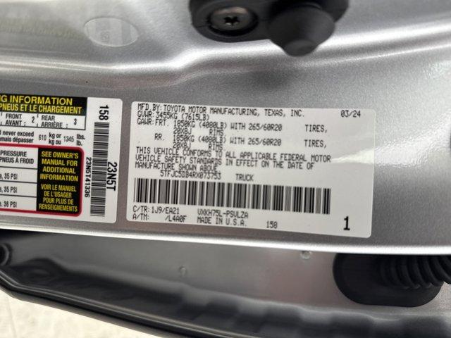 2024 Toyota Tundra 4WD Vehicle Photo in Charlotte, NC 28273