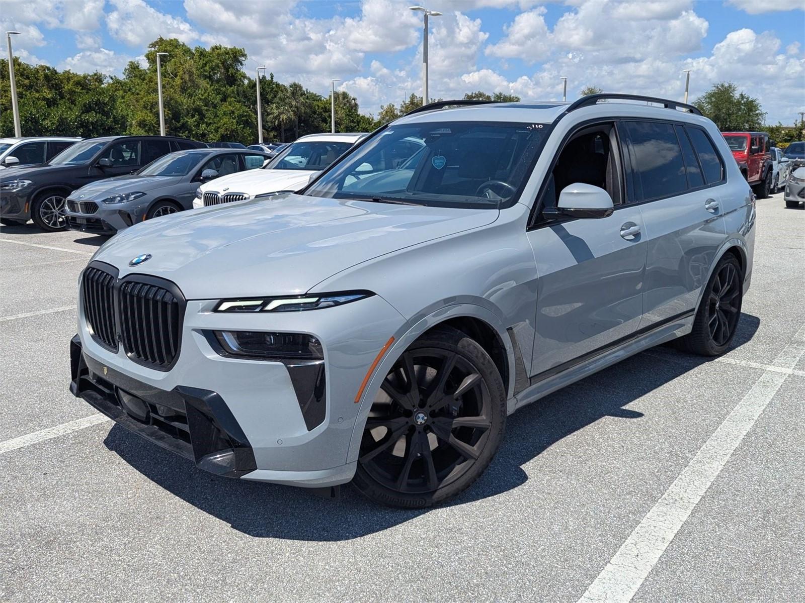 2024 BMW X7 xDrive40i Vehicle Photo in Delray Beach, FL 33444