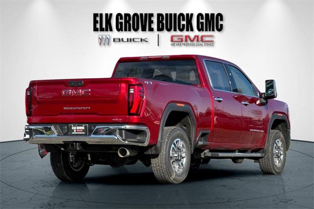 2025 GMC Sierra 2500 HD Vehicle Photo in ELK GROVE, CA 95757-8703