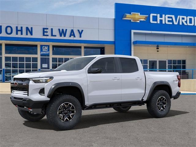 2025 Chevrolet Colorado Vehicle Photo in ENGLEWOOD, CO 80113-6708