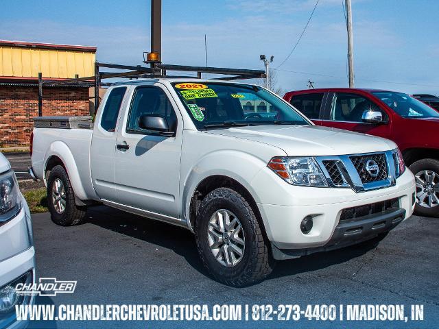 2021 Nissan Frontier Vehicle Photo in MADISON, IN 47250-1611