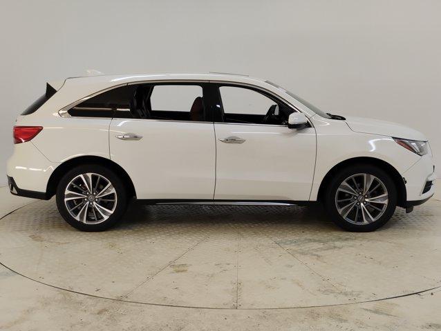 Used 2017 Acura MDX Technology Package with VIN 5FRYD4H51HB014550 for sale in Pineville, NC