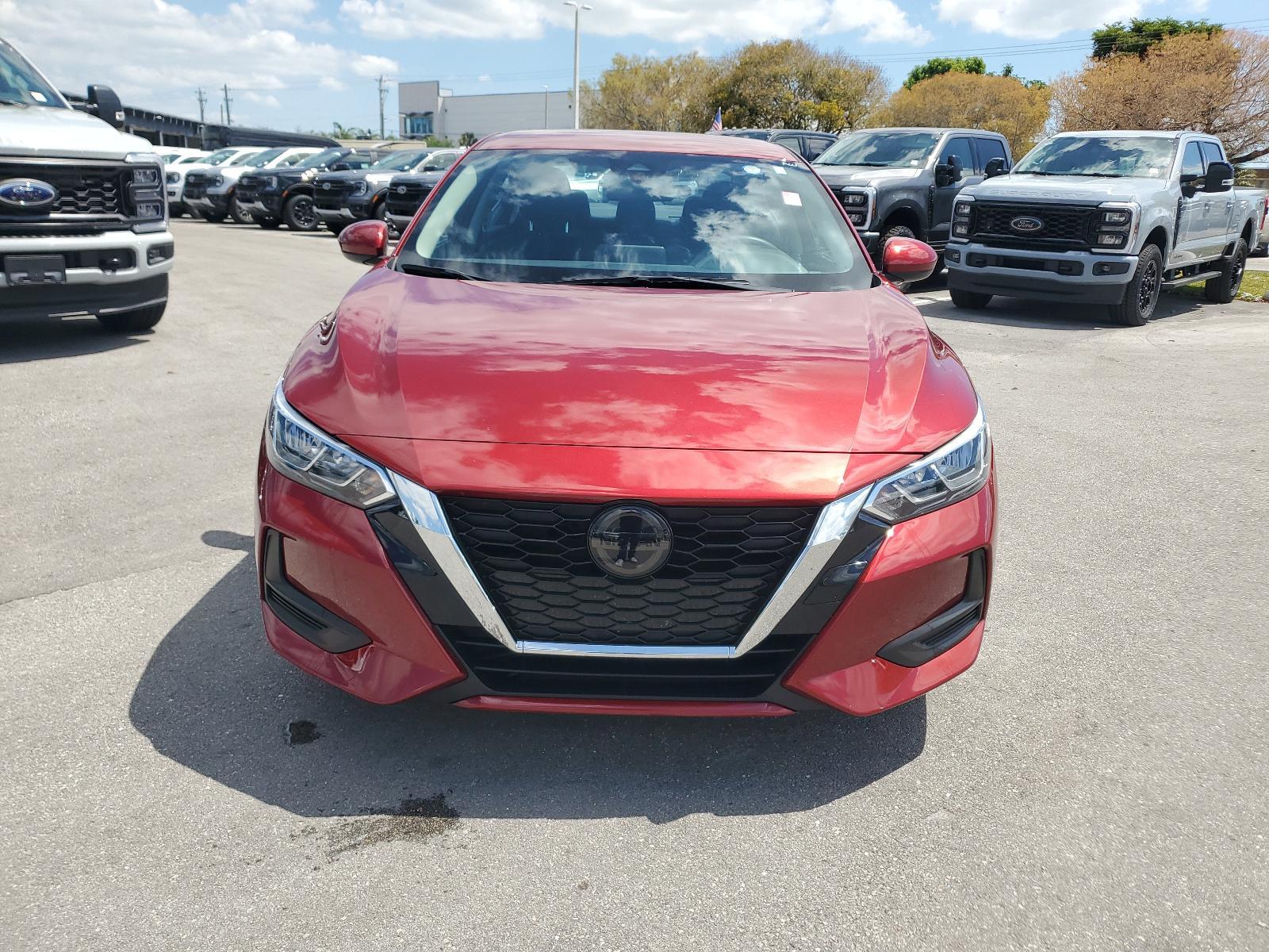 Certified 2023 Nissan Sentra SV with VIN 3N1AB8CV9PY283845 for sale in Homestead, FL