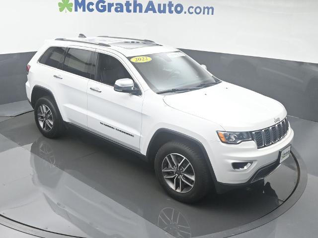 2022 Jeep Grand Cherokee WK Vehicle Photo in Cedar Rapids, IA 52402
