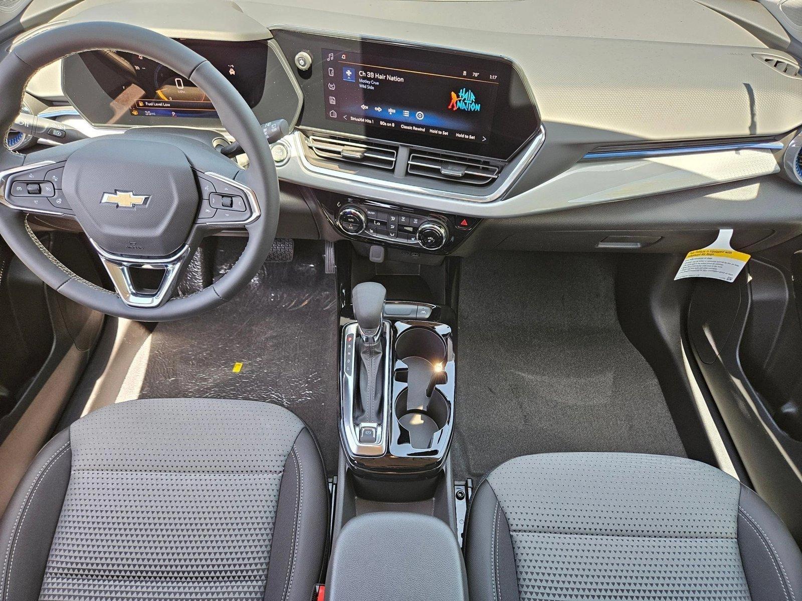 2025 Chevrolet Trax Vehicle Photo in PEORIA, AZ 85382-3715