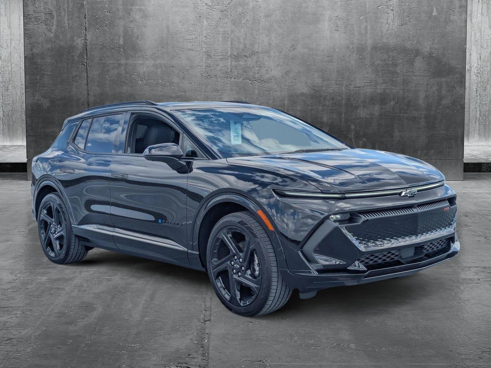 2025 Chevrolet Equinox EV Vehicle Photo in PEMBROKE PINES, FL 33024-6534