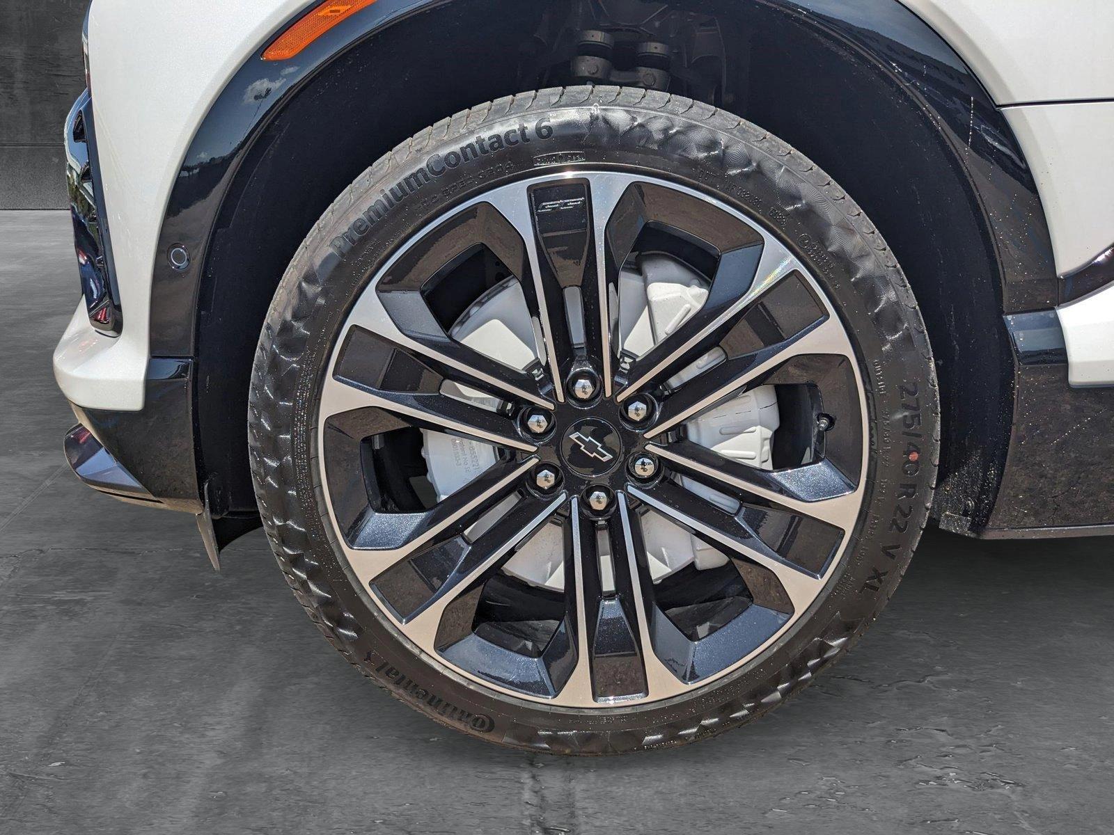 2025 Chevrolet Blazer EV Vehicle Photo in HOUSTON, TX 77034-5009