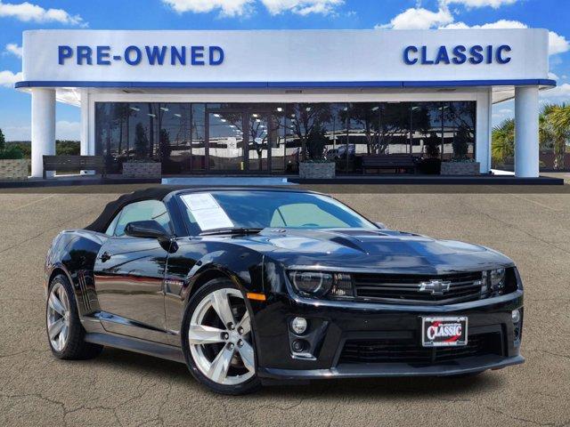 2013 Chevrolet Camaro Vehicle Photo in SUGAR LAND, TX 77478-0000