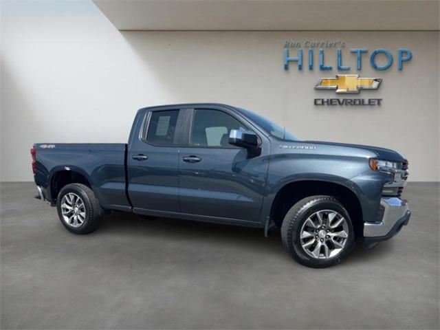 Used 2022 Chevrolet Silverado 1500 Limited LT with VIN 1GCRYJEK8NZ201485 for sale in Somersworth, NH