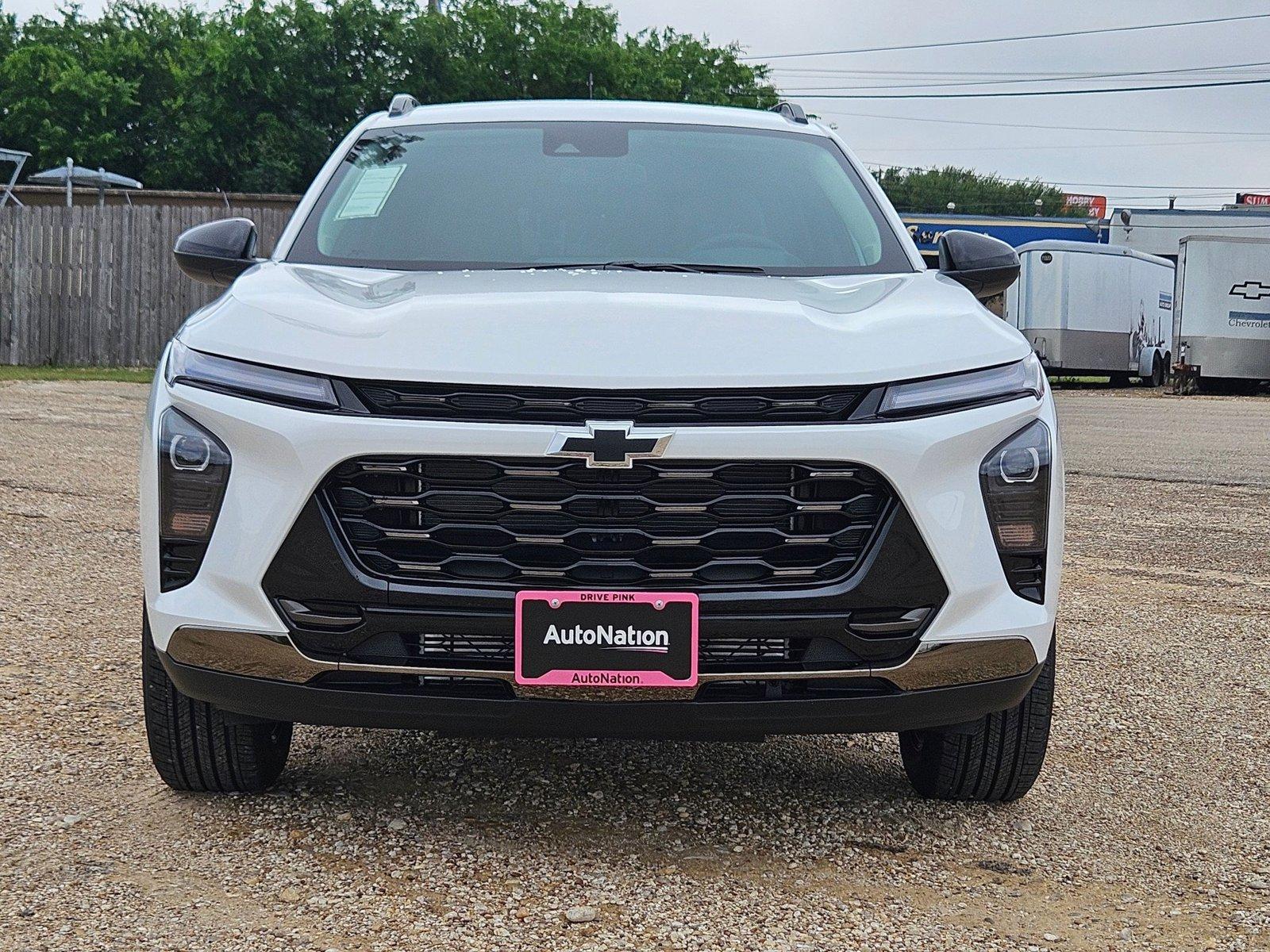 2025 Chevrolet Trax Vehicle Photo in WACO, TX 76710-2592