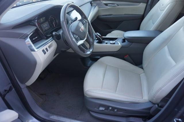 2021 Cadillac XT5 Vehicle Photo in FAIRMONT, WV 26554-2318