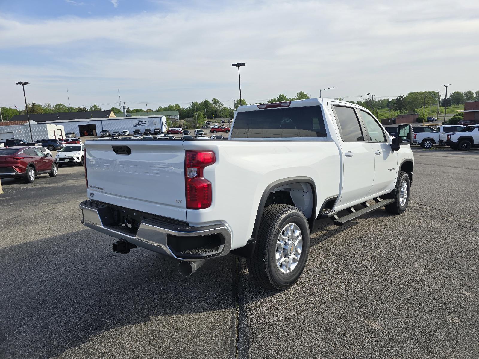 2025 Chevrolet Silverado 3500 HD Vehicle Photo in Rolla, MO 65401