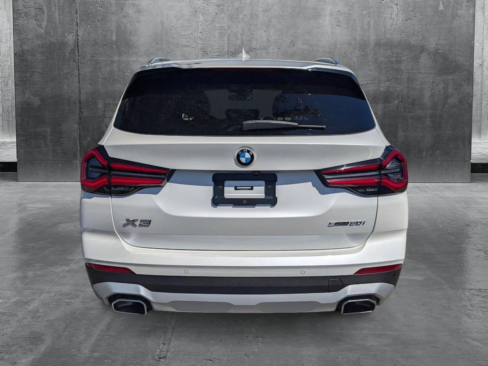 2022 BMW X3 sDrive30i Vehicle Photo in Miami, FL 33135