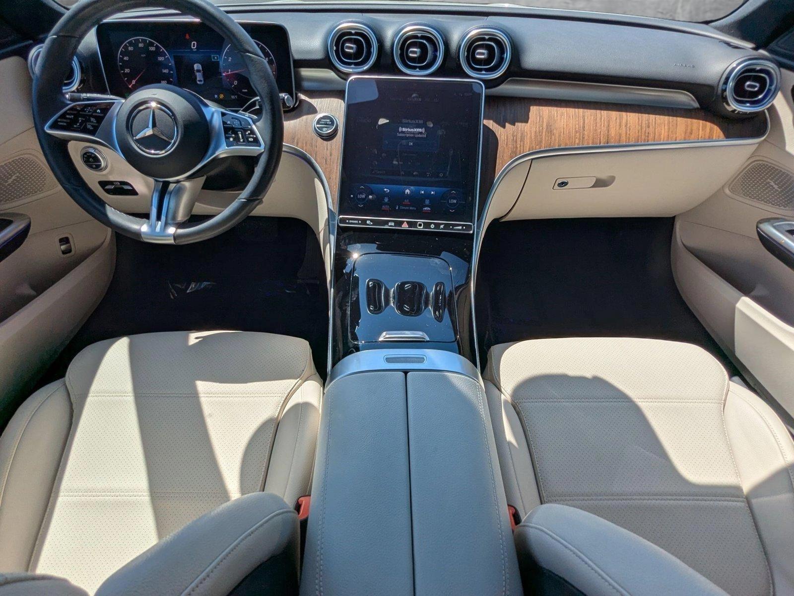 2023 Mercedes-Benz C-Class Vehicle Photo in Panama City, FL 32401