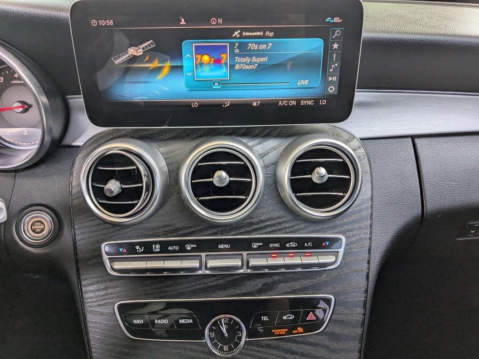 2019 Mercedes-Benz C-Class Vehicle Photo in Wesley Chapel, FL 33544