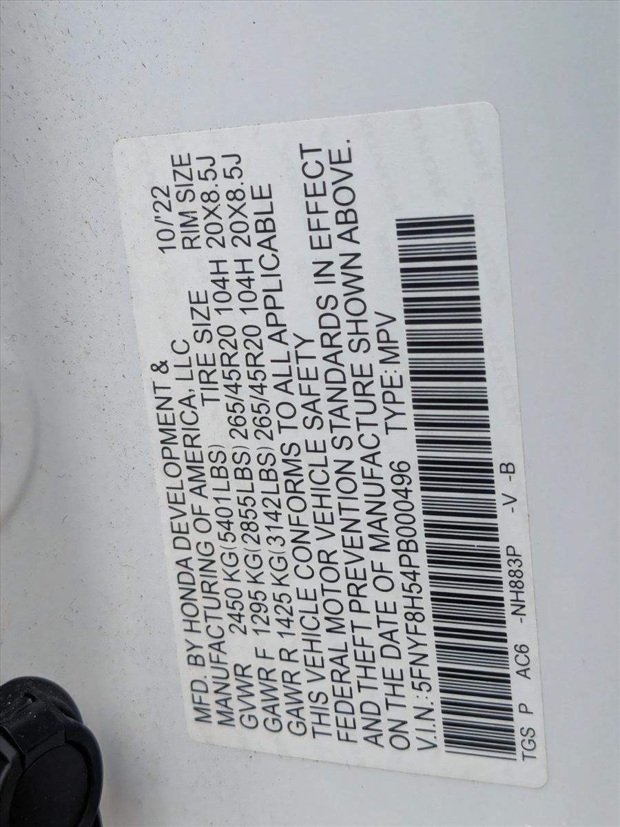 2023 Honda Passport Vehicle Photo in Clearwater, FL 33764