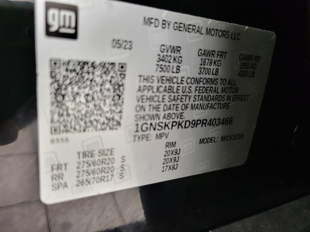 2023 Chevrolet Tahoe Vehicle Photo in NEENAH, WI 54956-2243