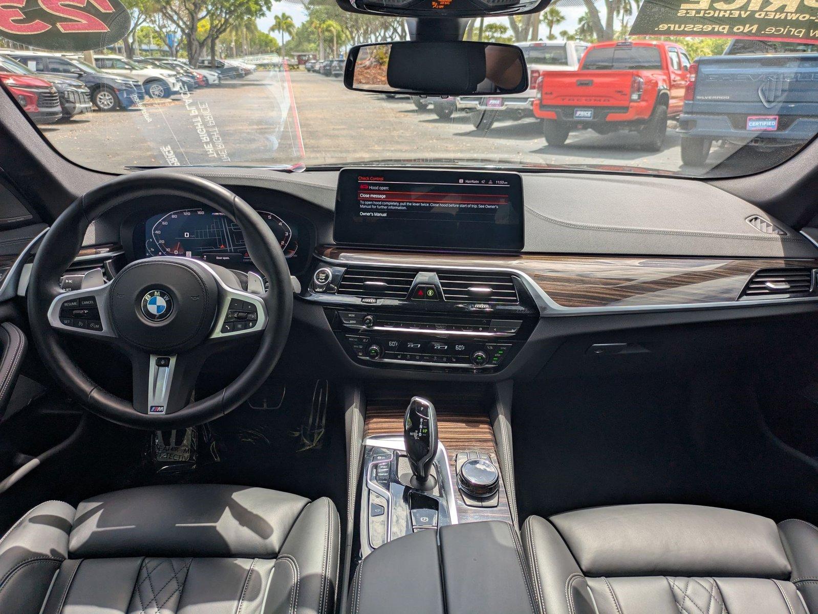 2023 BMW 5 Series Vehicle Photo in GREENACRES, FL 33463-3207