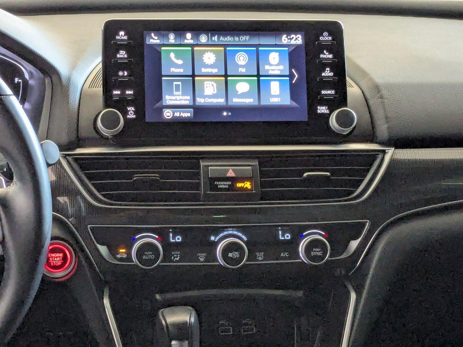 2022 Honda Accord Sedan Vehicle Photo in Miami, FL 33015