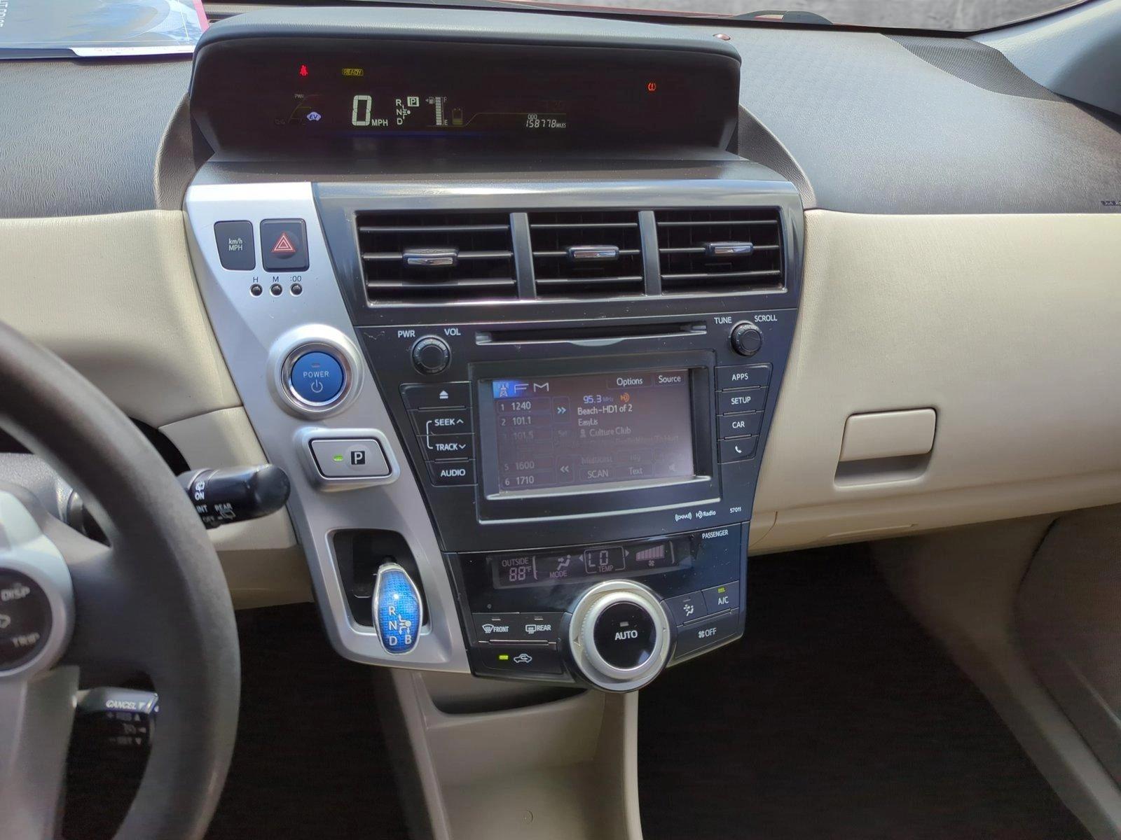 2012 Toyota Prius v Vehicle Photo in Ft. Myers, FL 33907