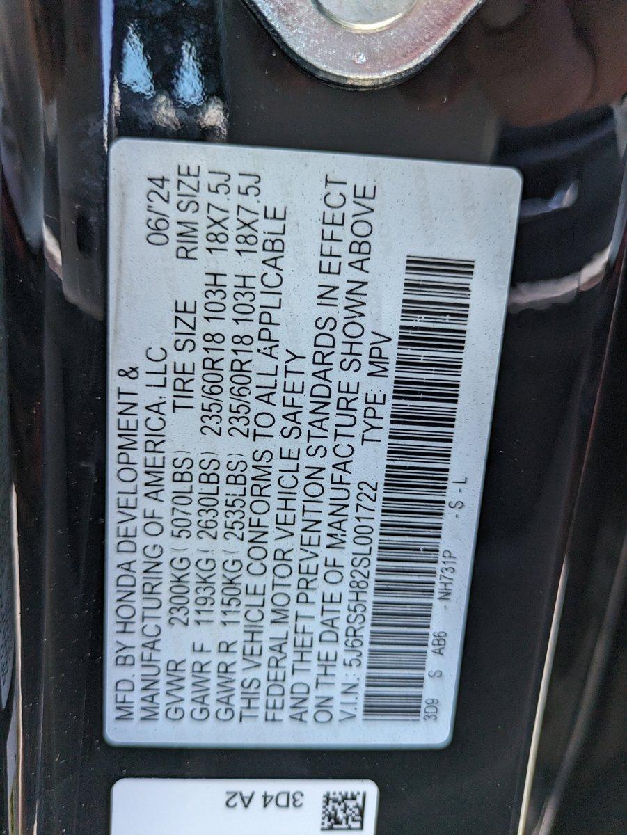 2025 Honda CR-V Hybrid Vehicle Photo in Clearwater, FL 33764