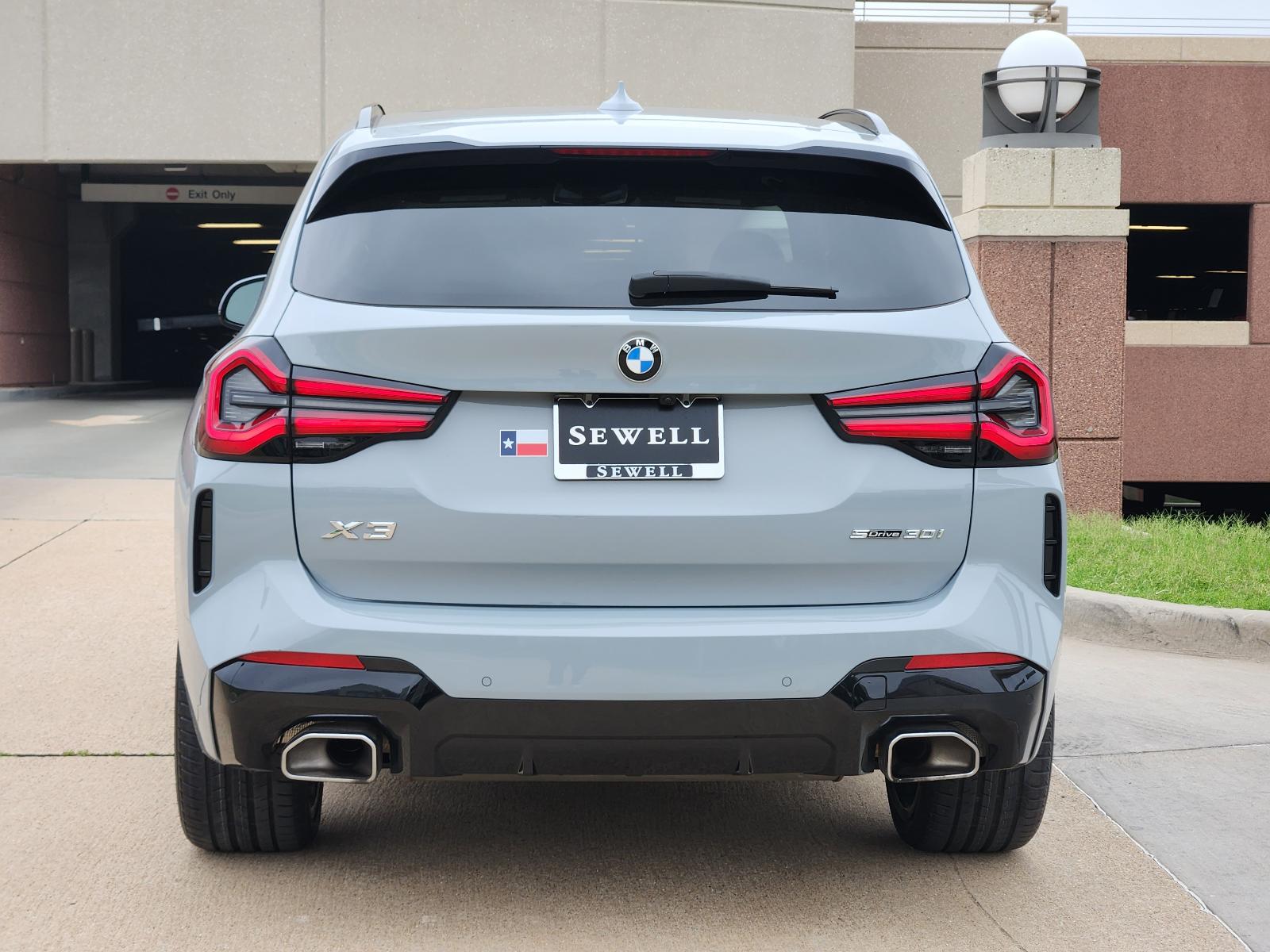 2022 BMW X3 sDrive30i Vehicle Photo in PLANO, TX 75024