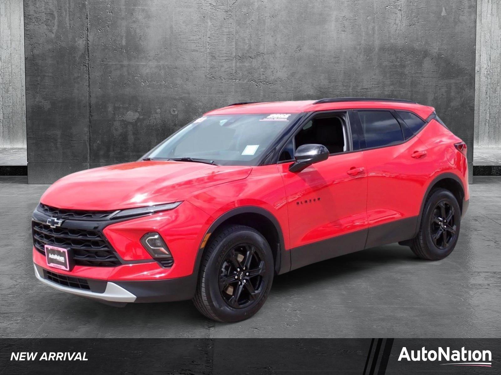 2023 Chevrolet Blazer Vehicle Photo in DENVER, CO 80221-3610