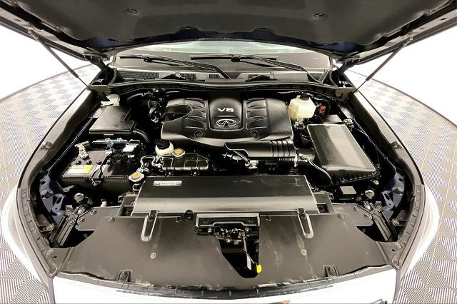 2024 INFINITI QX80 Vehicle Photo in Tulsa, OK 74129