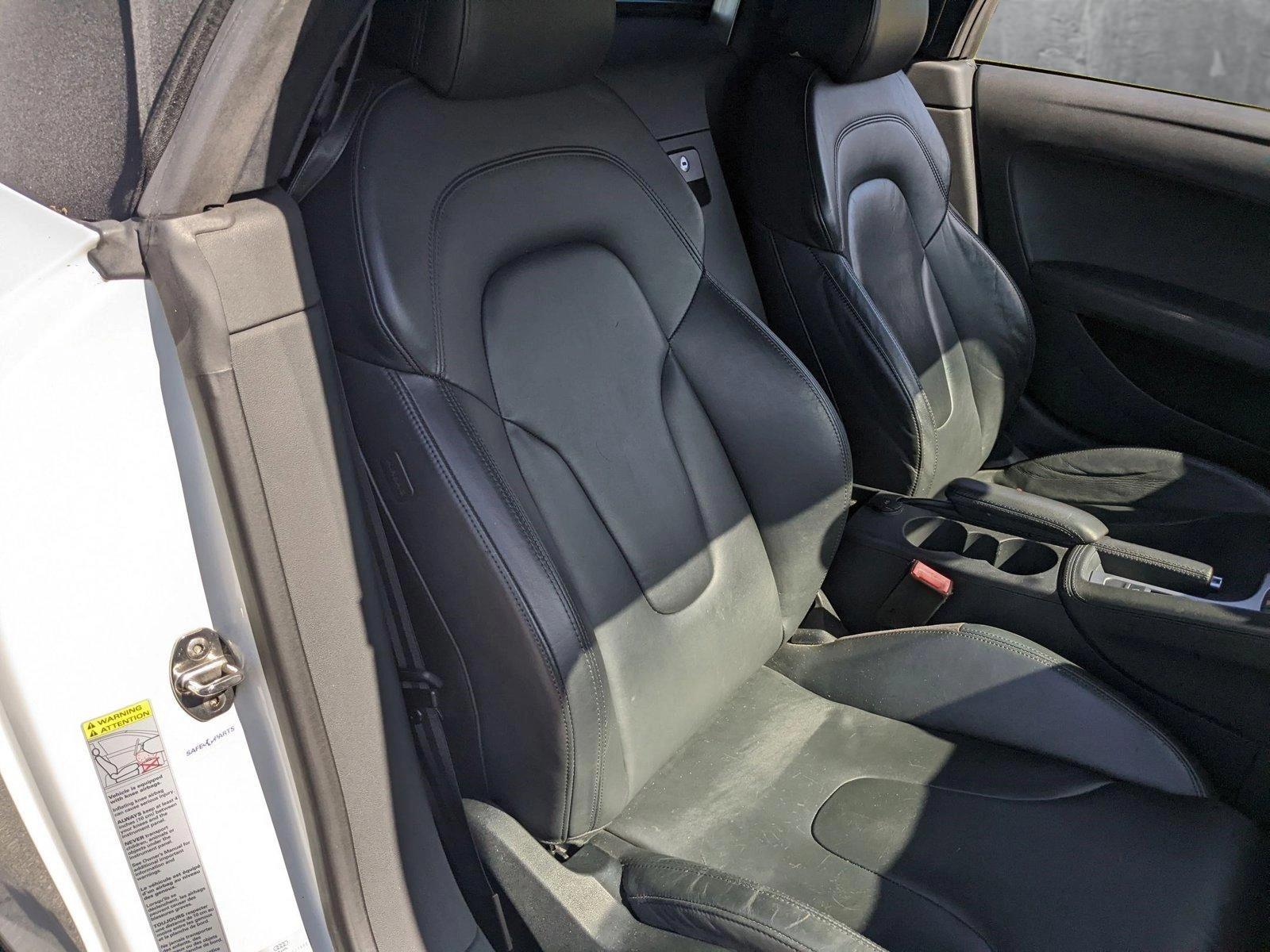 2012 Audi TT Vehicle Photo in Jacksonville, FL 32256