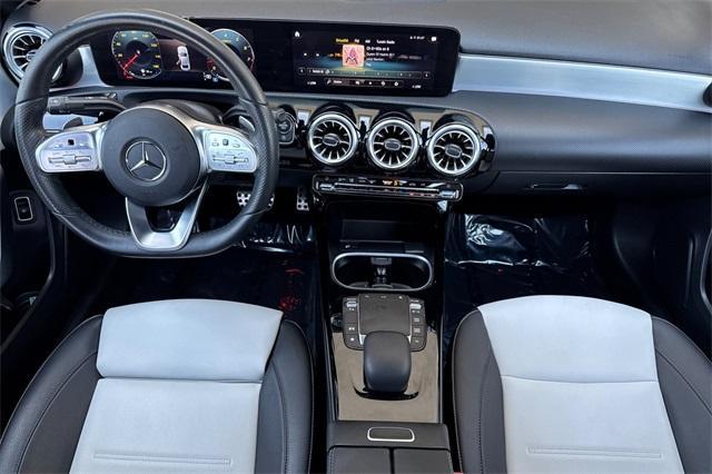 2022 Mercedes-Benz A-Class Vehicle Photo in ELK GROVE, CA 95757-8703