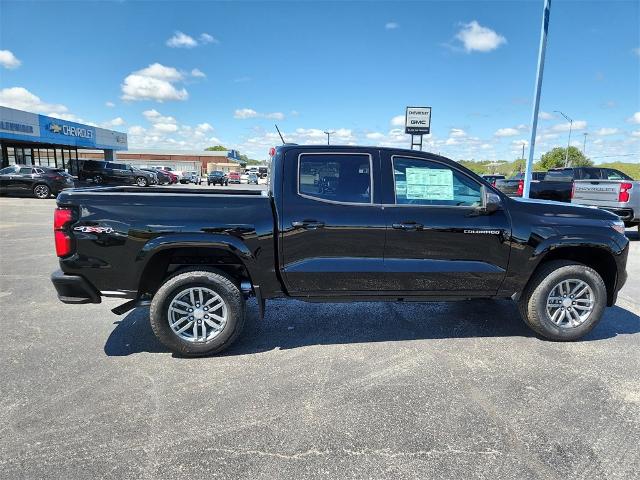 2024 Chevrolet Colorado Vehicle Photo in EASTLAND, TX 76448-3020