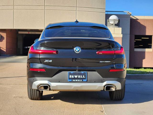 2024 BMW X4 xDrive30i Vehicle Photo in PLANO, TX 75024