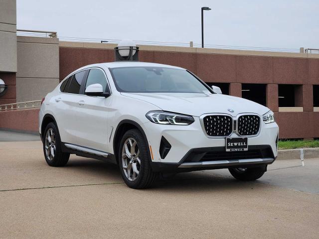 2024 BMW X4 xDrive30i Vehicle Photo in PLANO, TX 75024