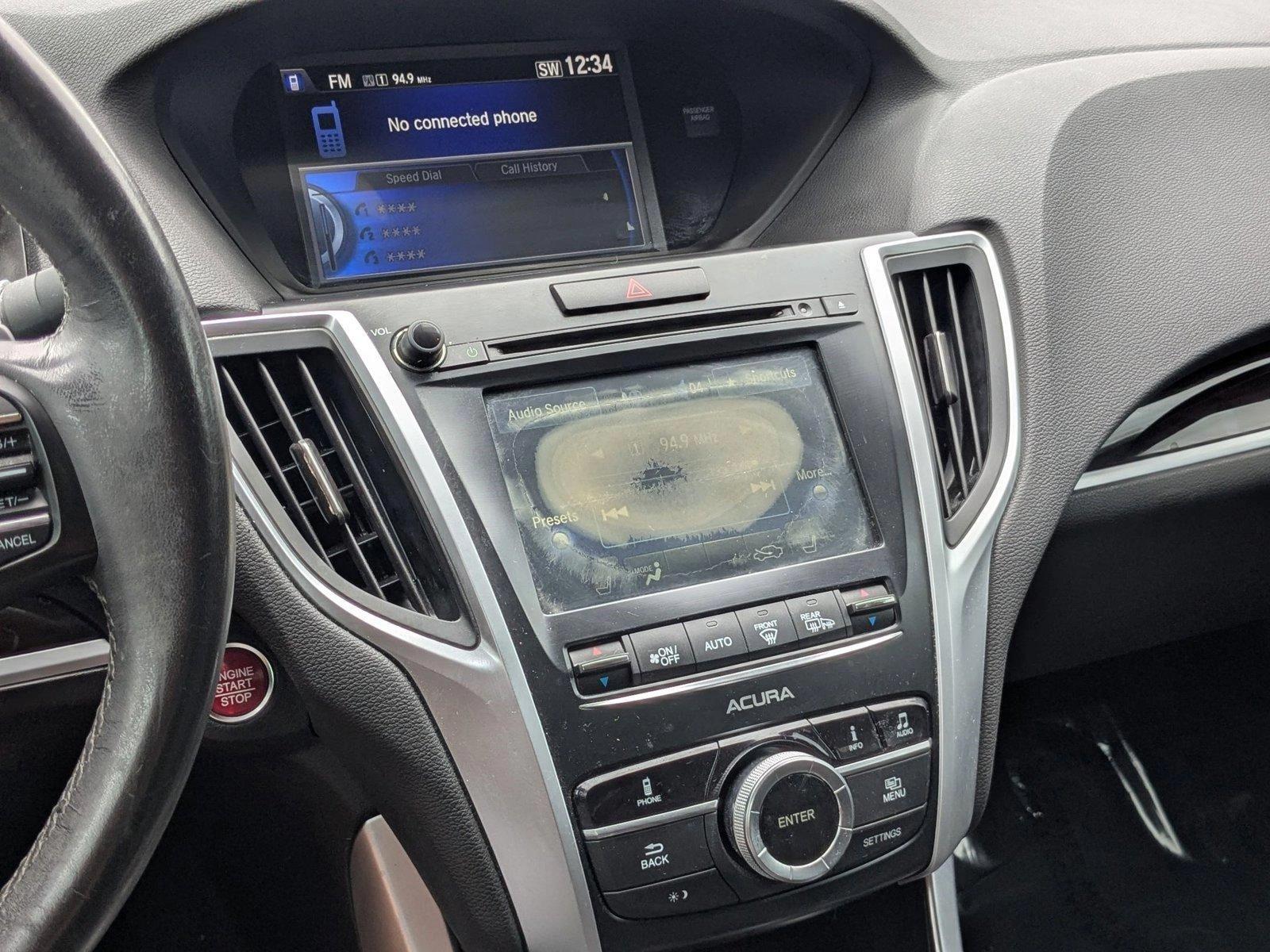 2016 Acura TLX Vehicle Photo in Tampa, FL 33614