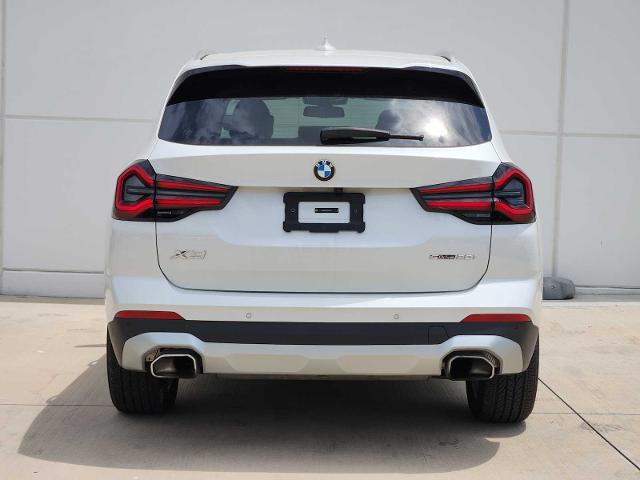 2024 BMW X3 sDrive30i Vehicle Photo in PLANO, TX 75024