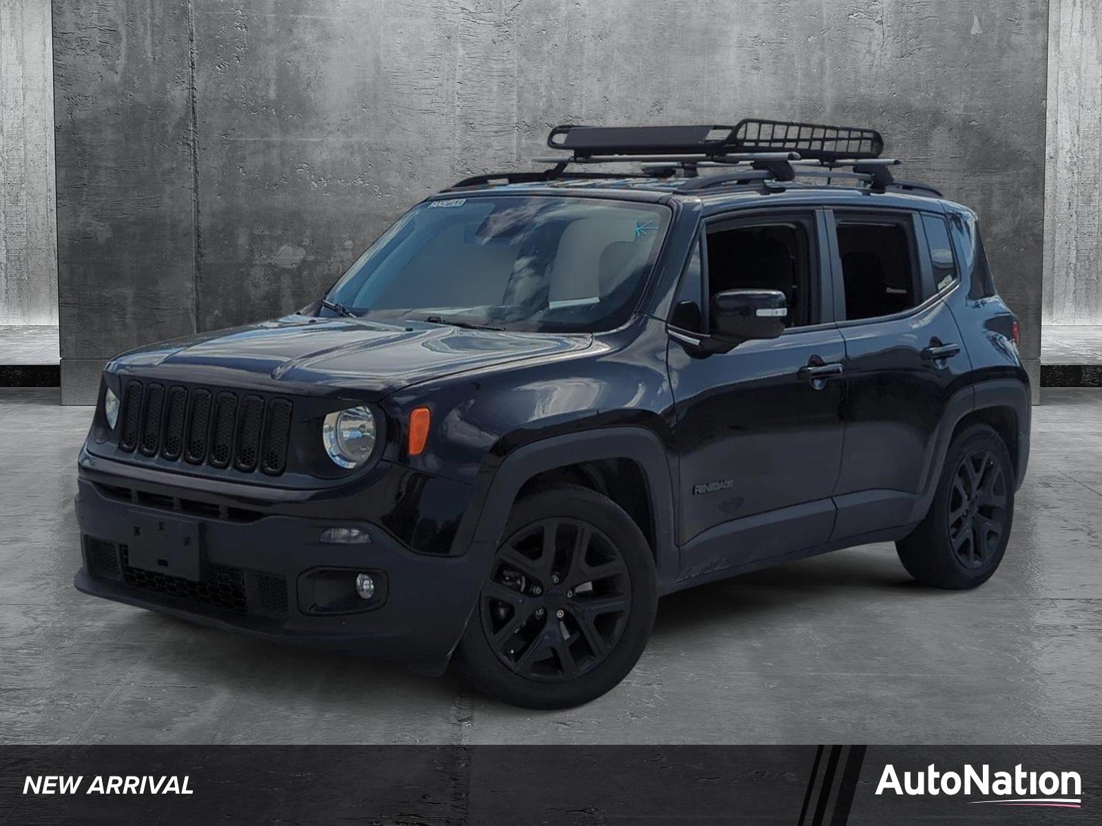 2018 Jeep Renegade Vehicle Photo in Pembroke Pines, FL 33027