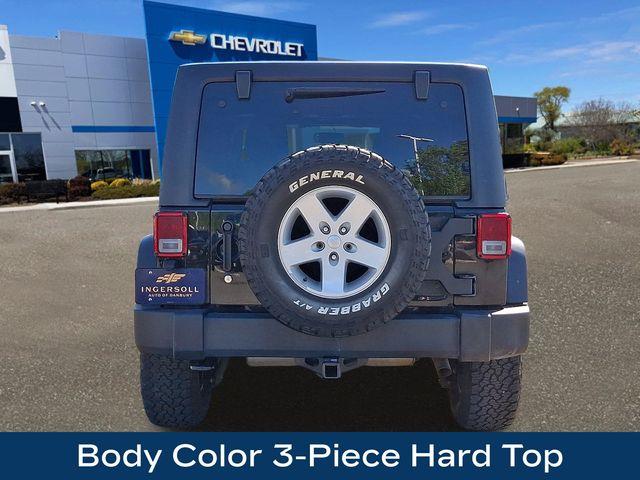 2018 Jeep Wrangler JK Unlimited Vehicle Photo in DANBURY, CT 06810-5034