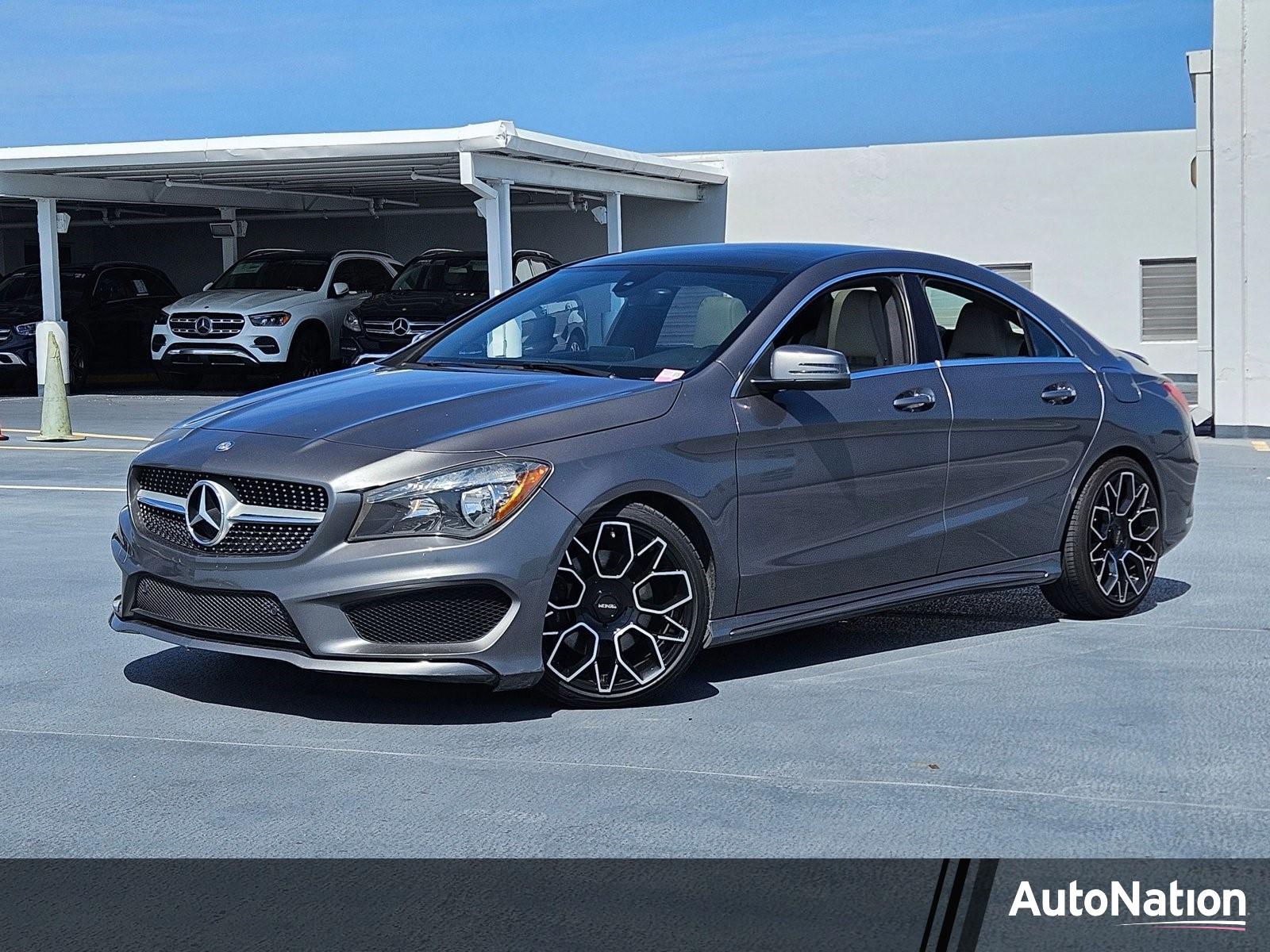 2016 Mercedes-Benz CLA Vehicle Photo in Fort Lauderdale, FL 33316