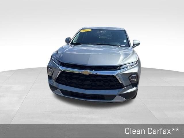 2023 Chevrolet Blazer Vehicle Photo in Fishers, IN 46038