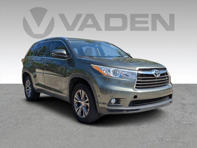 2015 Toyota Highlander Vehicle Photo in BRUNSWICK, GA 31525-1881