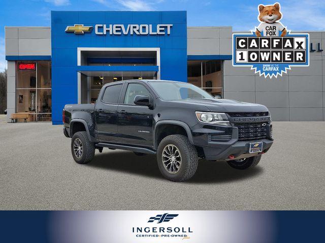 2021 Chevrolet Colorado Vehicle Photo in PAWLING, NY 12564-3219
