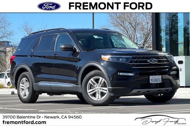 Used 2023 Ford Explorer XLT with VIN 1FMSK8DH6PGA56149 for sale in Newark, CA